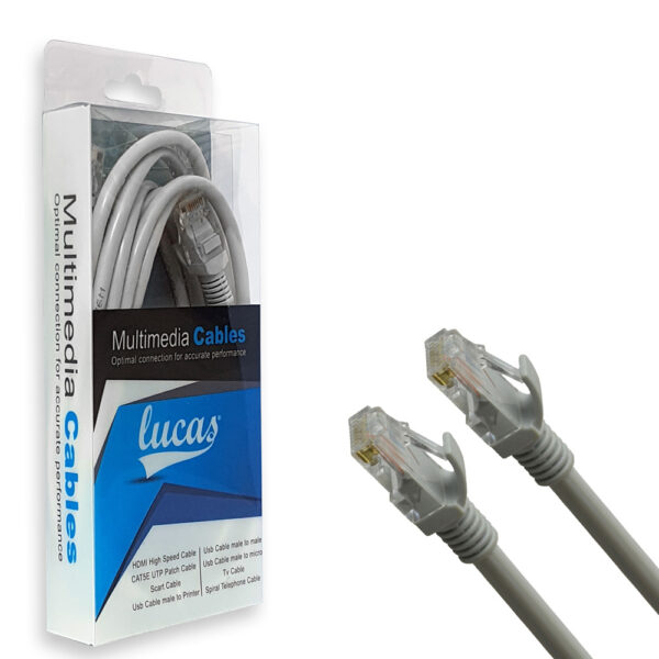 ΚΑΛ.UTP PATCHCORD “CAT5 0,5m”