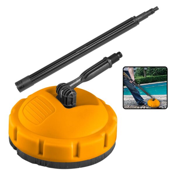 AMPB251-1.jpg Βούρτσα πλυσίματος δαπέδων Φ 250mm με Προσαρμογέα