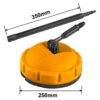 AMPB251-2.jpg Βούρτσα πλυσίματος δαπέδων Φ 250mm με Προσαρμογέα