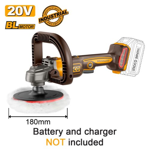 APLI2018-1.jpg Αλοιφαδόρος Μπαταρίας 20V Li-Ion Φ 180mm SOLO