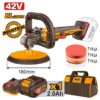 APLI42181E-1.jpg Αλοιφαδόρος Μπαταρίας 42V Li-Ion Φ 180mm +Υφασμάτινη τσάντα