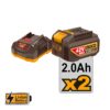 APLI42182E-2.jpg Αλοιφαδόρος Μπαταρίας 42V Li-Ion Φ 180mm +Εργαλειοθήκη Βαθιά 19"