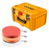 APLI42182E-3.jpg Αλοιφαδόρος Μπαταρίας 42V Li-Ion Φ 180mm +Εργαλειοθήκη Βαθιά 19"