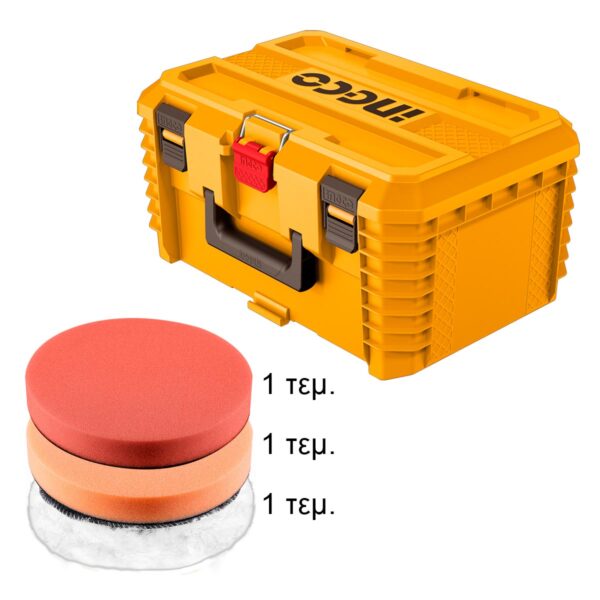 APLI42182E-3.jpg Αλοιφαδόρος Μπαταρίας 42V Li-Ion Φ 180mm +Εργαλειοθήκη Βαθιά 19"