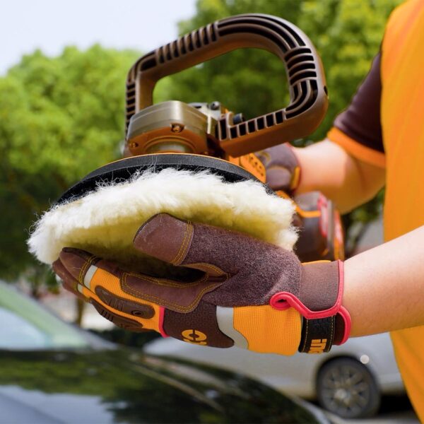 APLI42182E-8.jpg Αλοιφαδόρος Μπαταρίας 42V Li-Ion Φ 180mm +Εργαλειοθήκη Βαθιά 19"