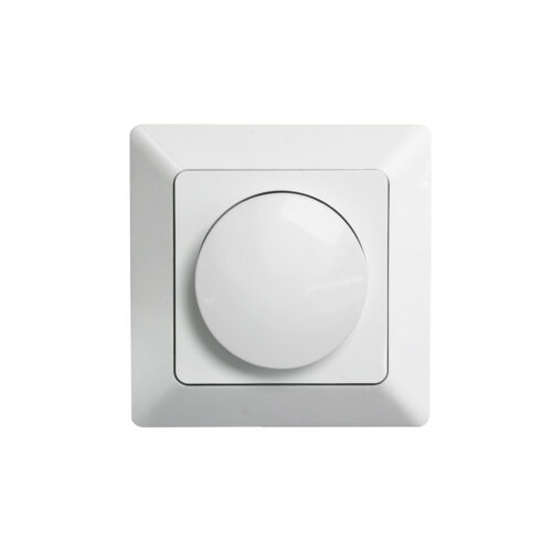 DIMMER ΧΩΝΕΥΤΟΣ ΔΙΑΚΟΠΤΗΣ ΛΕΥΚΟΣ LUCAS