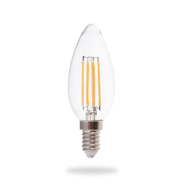 ΚΕΡΙ “6W FILAMENT” DIMMABLE 2700klv (min 10ΤΕΜ)
