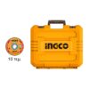 CAGLI2120272E-3.jpg Γωνιακός Τροχός Μπαταρίας 125mm 20V Li-Ion με Αντικραδασμική Πλαϊνή λαβή