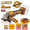 Γωνιακός Τροχός Μπαταρίας 115mm 20V Li-Ion