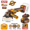 CAGLI4128112E-1.jpg Γωνιακός Τροχός Μπαταρίας 115mm 42V Li-Ion