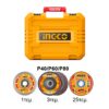 CAGLI4128112E-3.jpg Γωνιακός Τροχός Μπαταρίας 115mm 42V Li-Ion
