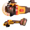 CAGLI4128112E-5.jpg Γωνιακός Τροχός Μπαταρίας 115mm 42V Li-Ion