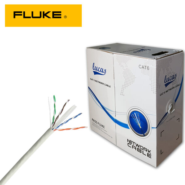 ΚΑΛΩΔ. ΔΙΚΤΥΟΥ UTP “CAT6 PASSFLUKE”(305m)