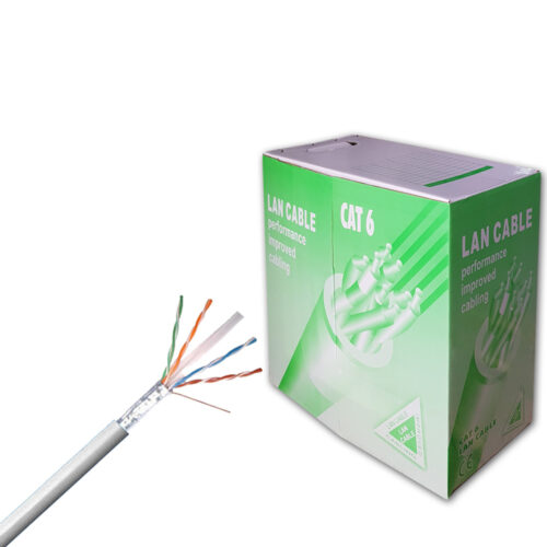 CAT6FTP.jpg ΚΑΛΩΔ. ΔΙΚΤΥΟΥ “FTP CAT6” ΜΕ ΘΩΡΑΚΙΣΗ(305m)