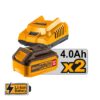 Αλυσοπρίονο Μπαταρίας 20V Li-Ion με 12"/30cm Λάμα