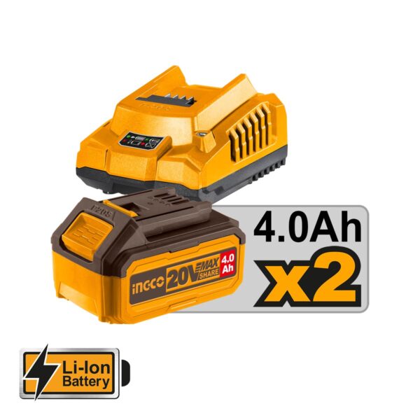Αλυσοπρίονο Μπαταρίας 20V Li-Ion με 12"/30cm Λάμα