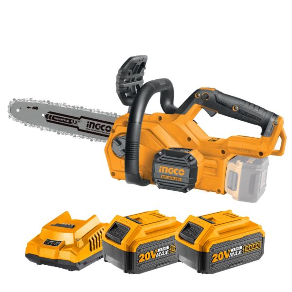 Αλυσοπρίονο Μπαταρίας 20V Li-Ion με 12"/30cm Λάμα