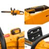 CGSLI40168-5.jpg Αλυσοπρίονο Μπαταρίας 2x20V Li-Ion με 16"/40cm Λάμα SOLO