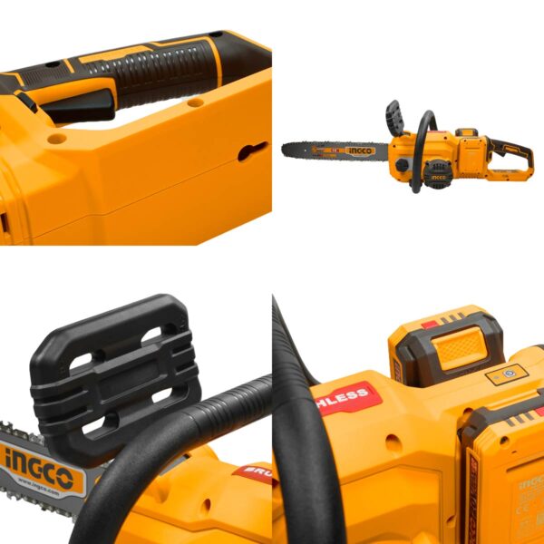 Αλυσοπρίονο Μπαταρίας 2x20V Li-Ion με 16"/40cm Λάμα