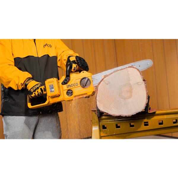 Αλυσοπρίονο Μπαταρίας 2x20V Li-Ion με 16"/40cm Λάμα