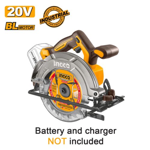 Δισκοπρίονο Μπαταρίας 20V Li-Ion SOLO Φ 165mm