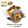 Δισκοπρίονο Μπαταρίας 20V Li-Ion SOLO Φ 185mm