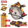 Δισκοπρίονο Μπαταρίας 42V Li-Ion Φ 185mm