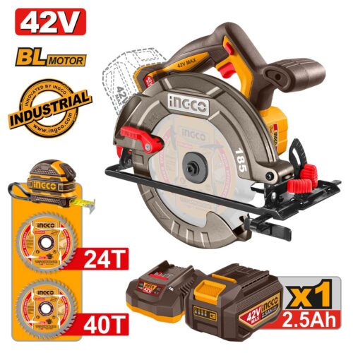 CSLI4218511E-1.jpg Δισκοπρίονο Μπαταρίας 42V Li-Ion Φ 185mm
