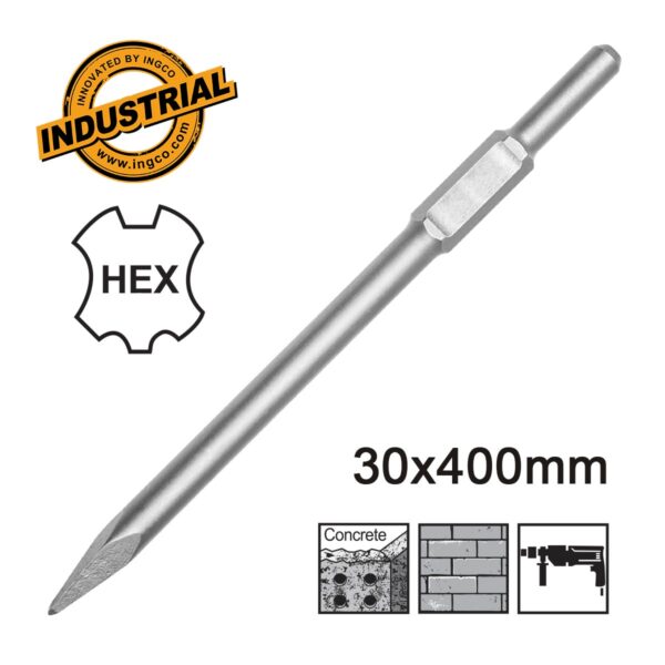 DBC03340011-1.jpg HEX Βελόνι με Κυλινδρικό Στέλεχος