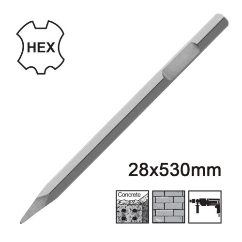 DBC0415301-1.jpg HEX Βελόνι με Εξάγωνο Στέλεχος