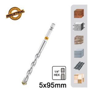 Διαμαντοτρύπανο 5x95mm 1/4" Hex
