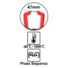 DCM610002-3.jpg Αμπεροτσιμπίδα Ψηφιακή 1000A AC/DC/ True RMS/ NCV/ LPF/VFC με Ακροδέκτες