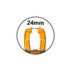 Αμπεροτσιμπίδα Ψηφιακή 400A AC/DC/ True RMS/ NCV με Ακροδέκτες