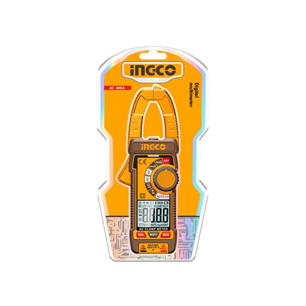 Αμπεροτσιμπίδα Ψηφιακή 400A AC/DC/ True RMS/ NCV με Ακροδέκτες