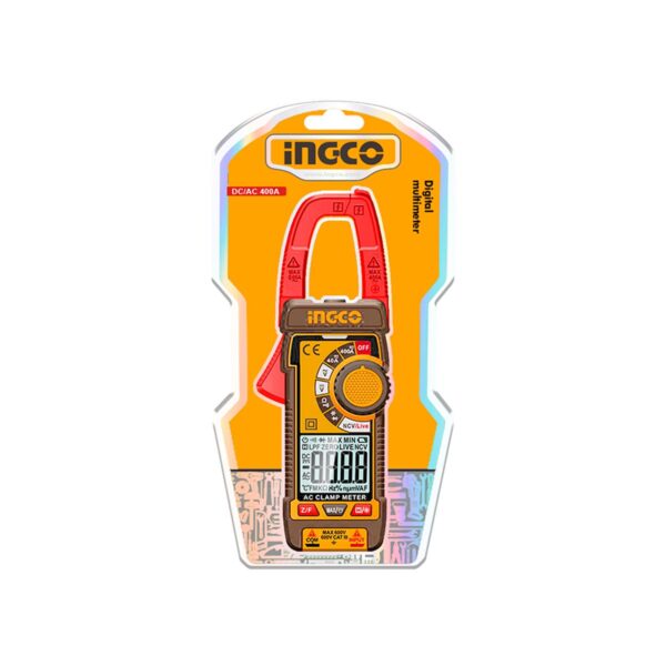 Αμπεροτσιμπίδα Ψηφιακή 400A AC/DC/ True RMS/ NCV με Ακροδέκτες
