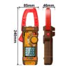 DCM66002-2.jpg Αμπεροτσιμπίδα Ψηφιακή 600A AC/DC/ True RMS/ NCV/ LPF/VFC με Ακροδέκτες