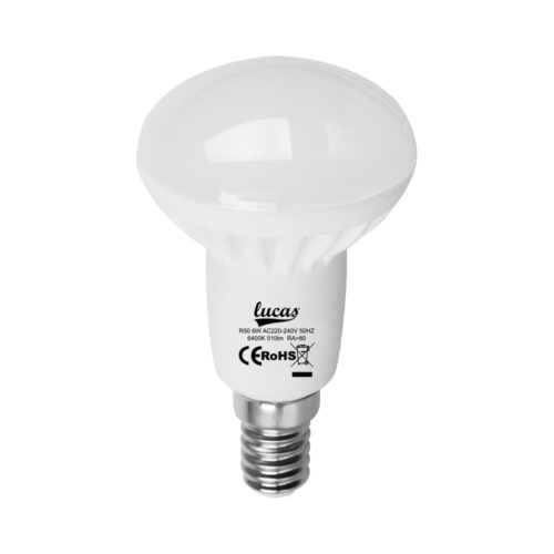 DL5011.jpg ΛΑΜΠΑ “R50” LED 5W/6W E14 2700klv. (min 10ΤΕΜ)