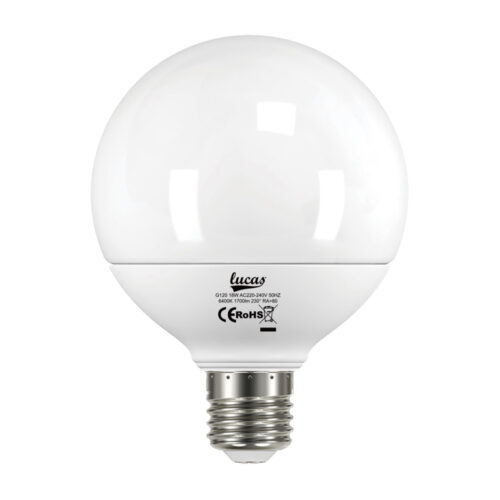 ΛΑΜΠΑ LED “GLOB” Φ120/20W 2700klv.