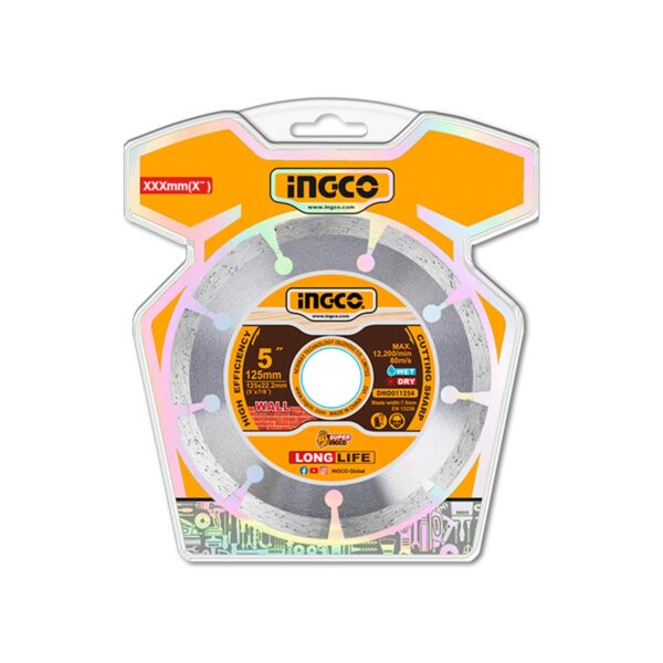 DMD011254-2.jpg Διαμαντόδισκος Δομικών Γενικής Χρήσης 125mm