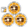 Διαμαντόδισκος Δομικών Γενικής Χρήσης 230mm x 12mm 3 τεμ.