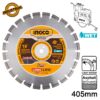 Διαμαντόδισκος Ασφάλτου Φ405x25.4x12mm