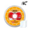 DMD081251HT-1.jpg Διαμαντόδισκος Λεπτός Δομικών Υλικών 125mm x 1.4mm