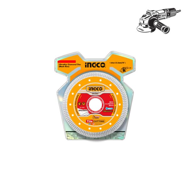 DMD081251HT-2.jpg Διαμαντόδισκος Λεπτός Δομικών Υλικών 125mm x 1.4mm