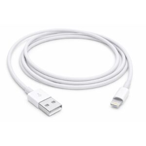 ΚΑΛΩΔΙΟ ΣΥΝΔΕΣΗΣ ΛΕΥΚΟ “APPLE/USB”