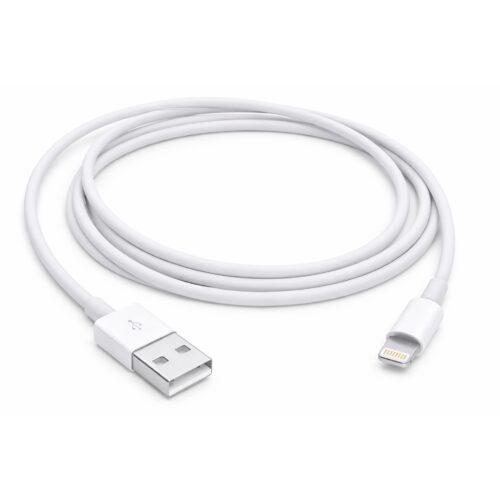 E07.jpg ΚΑΛΩΔΙΟ ΣΥΝΔΕΣΗΣ ΛΕΥΚΟ “APPLE/USB”