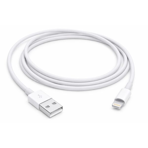 ΚΑΛΩΔΙΟ ΣΥΝΔΕΣΗΣ ΛΕΥΚΟ “APPLE/USB”