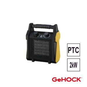 Αερόθερμο Βιομηχανικό Ηλεκτρικό Κεραμικό PTC 2kW GeHOCK