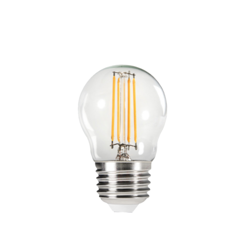 ΣΦΑΙΡΙΚΗ “6W FILAMENT” ,DIM, E27 2700klv (min 10ΤΕΜ)
