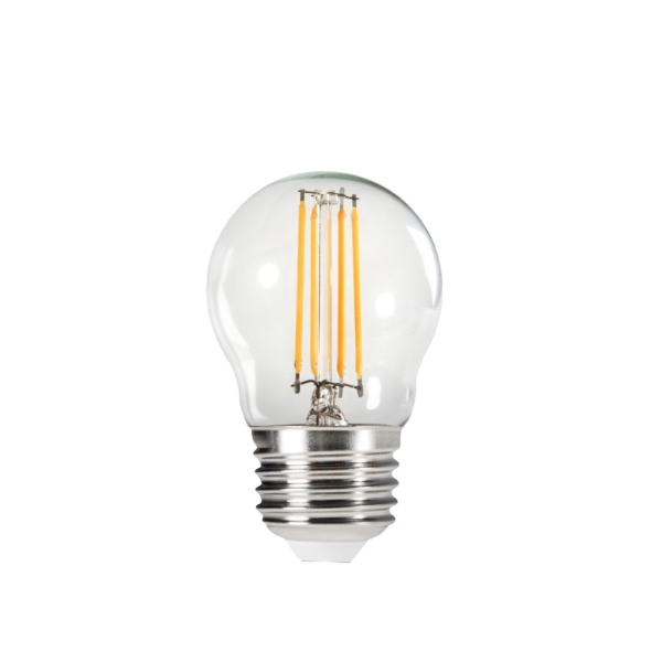 ΣΦΑΙΡΙΚΗ “6W FILAMENT” ,DIM, E27 2700klv (min 10ΤΕΜ)
