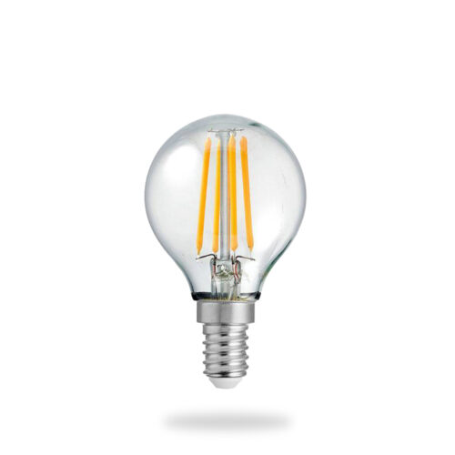 ΣΦΑΙΡΙΚΗ “6W FILAMENT” ,DIM, E14 2700klv (min 10ΤΕΜ)